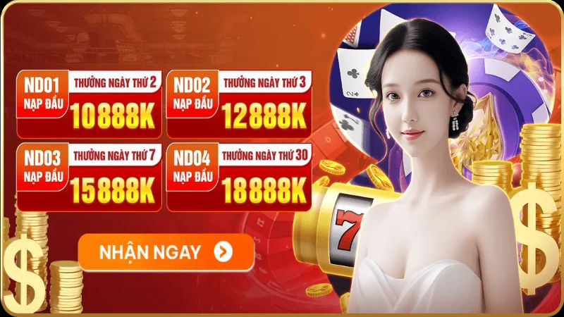 Nhà cái tặng tiền U888 có ưu đãi gì?