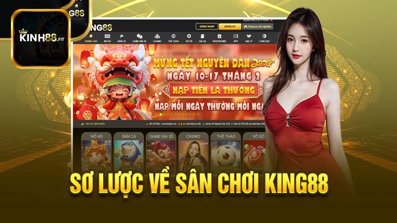 Các trò chơi nổi bật tại nhà cái Kinh88